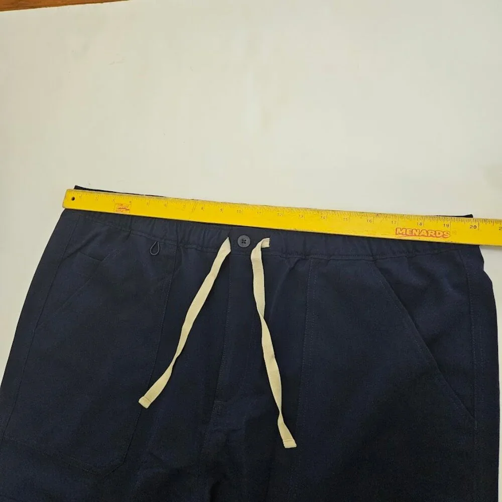 NWT Figs Men’s Cairo Cargo Pants Scrubs Navy XXL